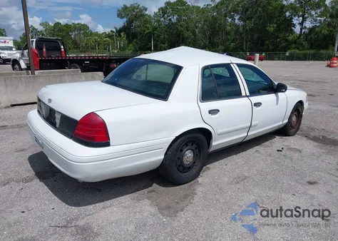 2006 Ford Crown Victoria Police/Police Interceptor из США, поврежденный, VIN 2FAFP71W16X143587